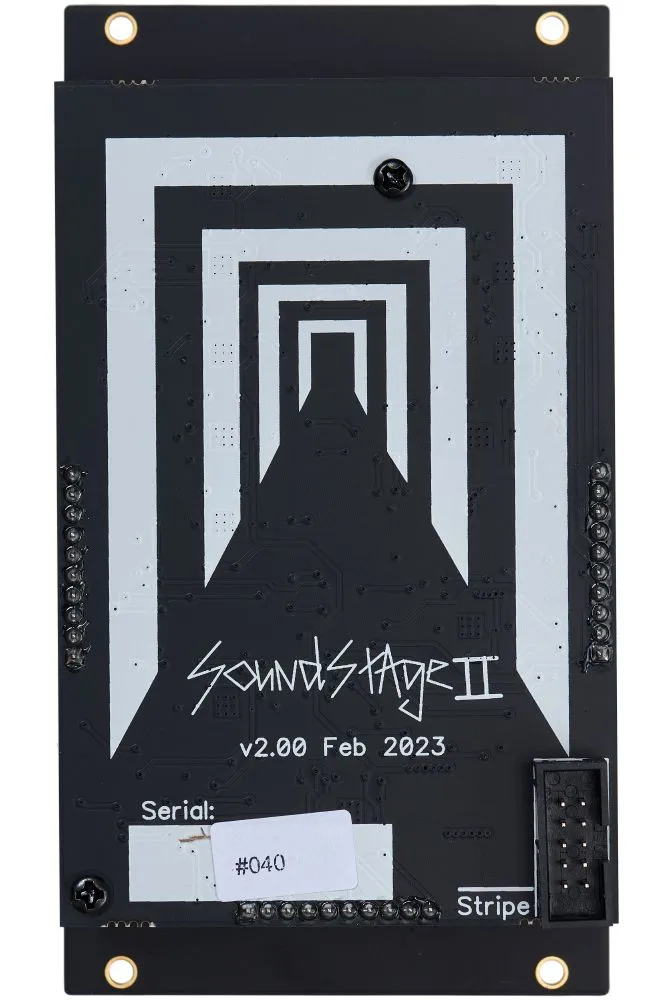 Worng Electronics SoundStage II Eurorack Stereo Spectral Mixer Module