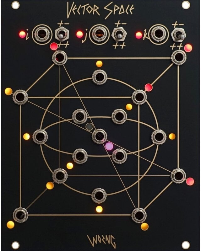 Worng Electronics  Vector Space Eurorack CV Vector Animator Module