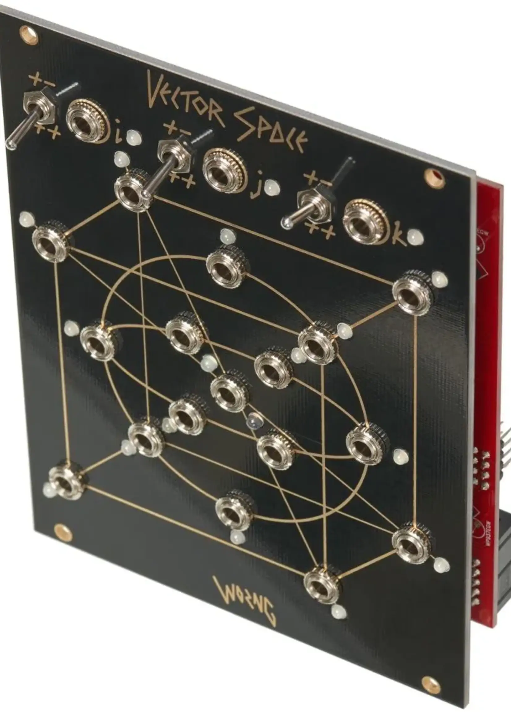 Worng Electronics Vector Space Eurorack CV Vector Animator Module