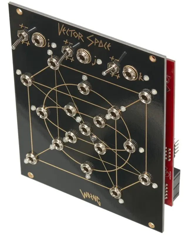 Worng Electronics  Vector Space Eurorack CV Vector Animator Module