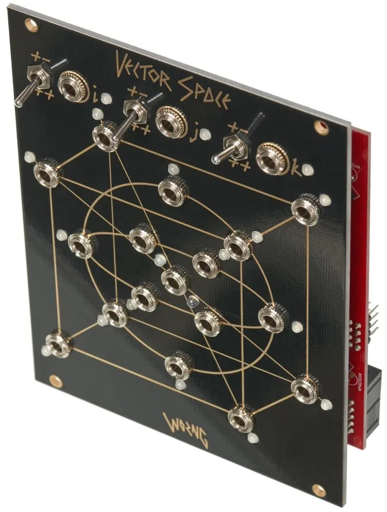Worng Electronics  Vector Space Eurorack CV Vector Animator Module