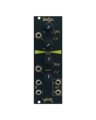 Worng Electronics Vertex Eurorack Stereo VCA Module