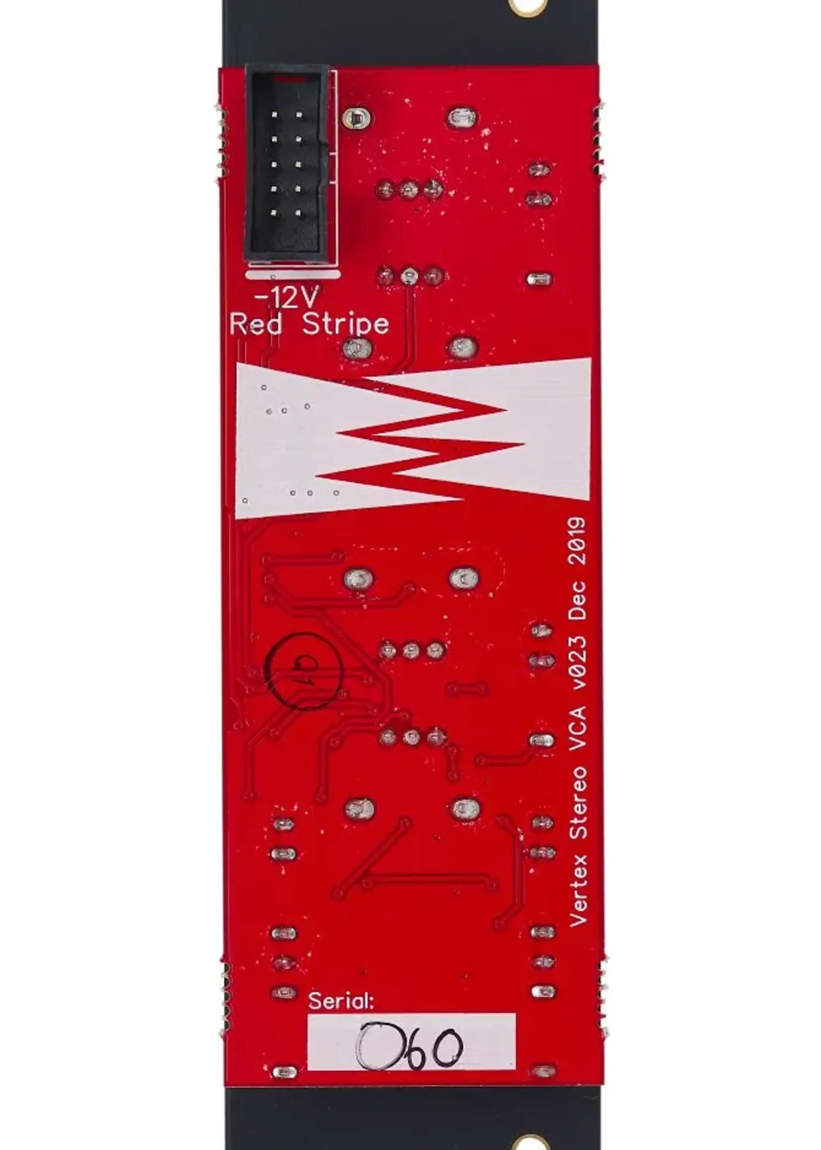 Worng Electronics  Vertex Eurorack Stereo VCA Module