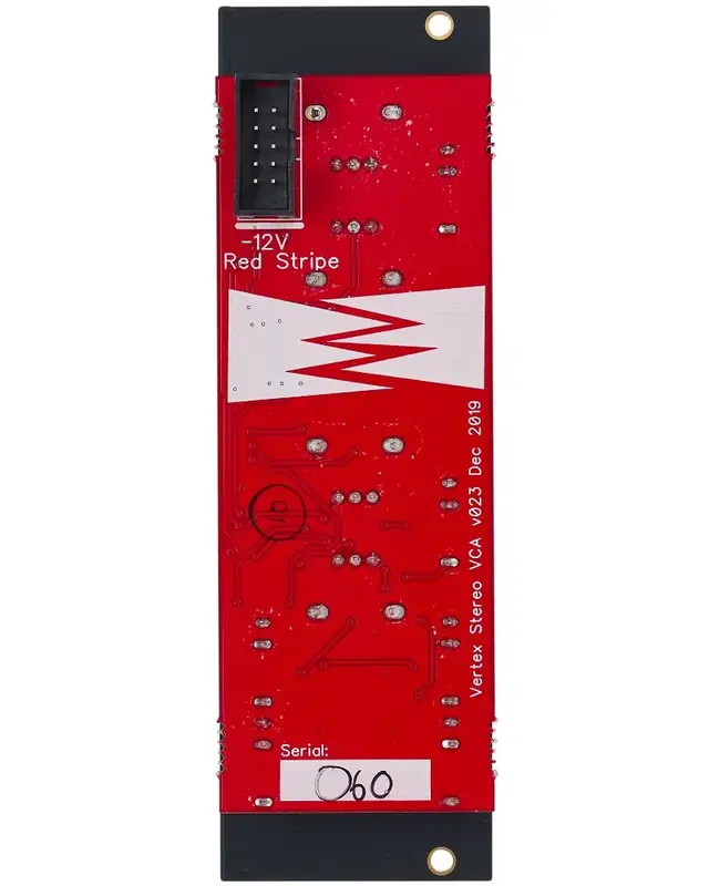 Worng Electronics Vertex Eurorack Stereo VCA Module