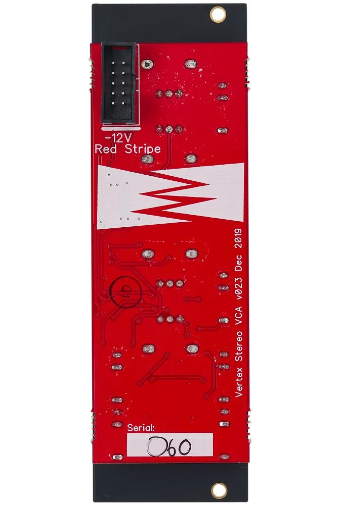 Worng Electronics Vertex Eurorack Stereo VCA Module