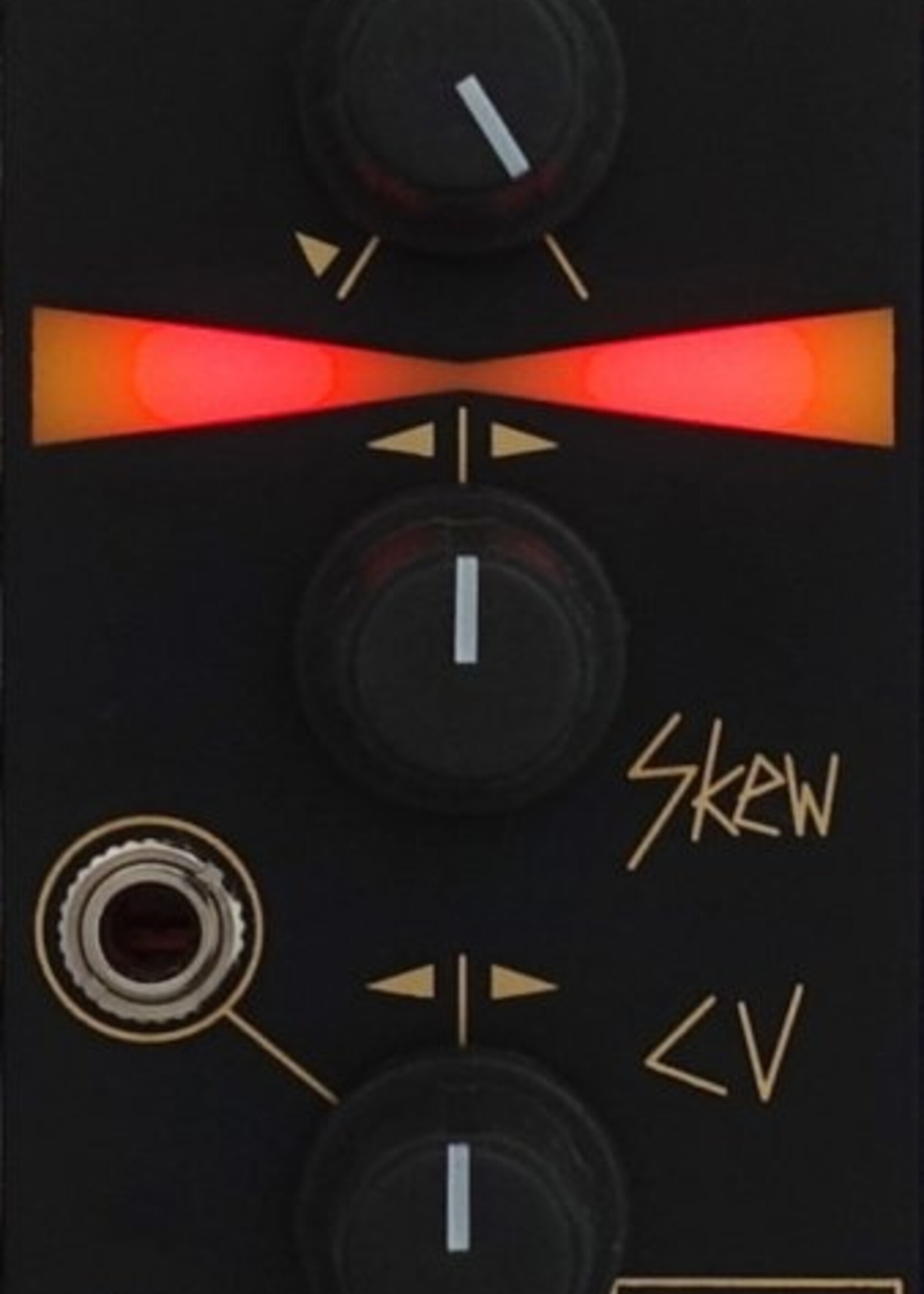 Worng Electronics  Vertex Eurorack Stereo VCA Module