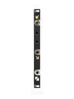 XOXO Modular MIDI/I2C Eurorack Breakout Module