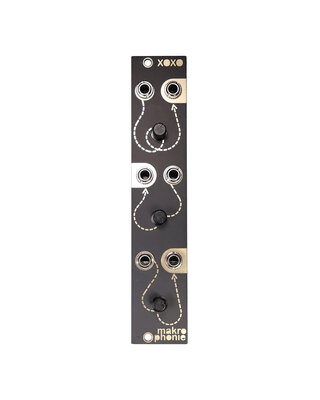 XOXO Modular Makrophonie Triple Preamp Eurorack Module
