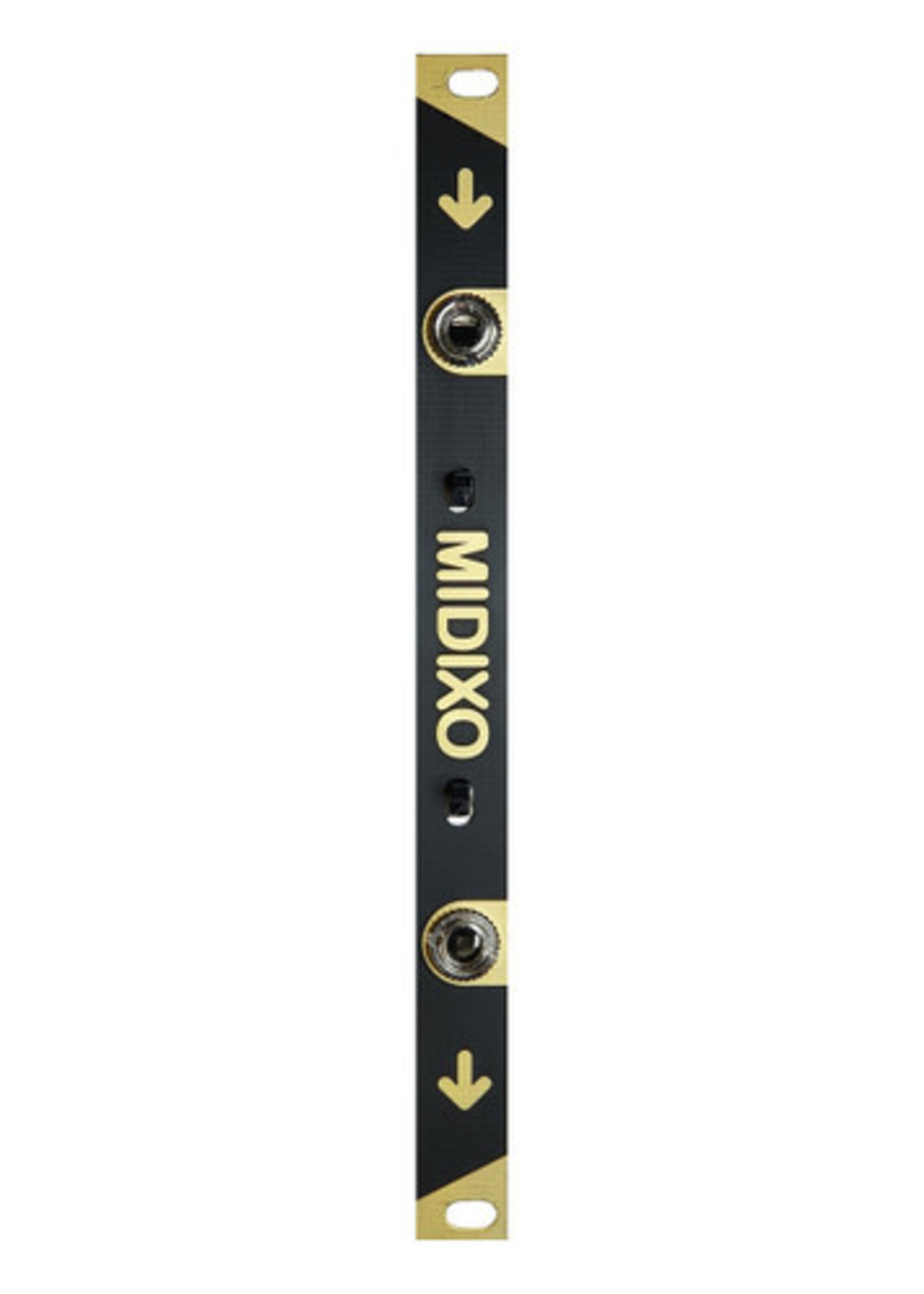 XOXO Modular MIDIXO Eurorack TRS MIDI Module (Black)