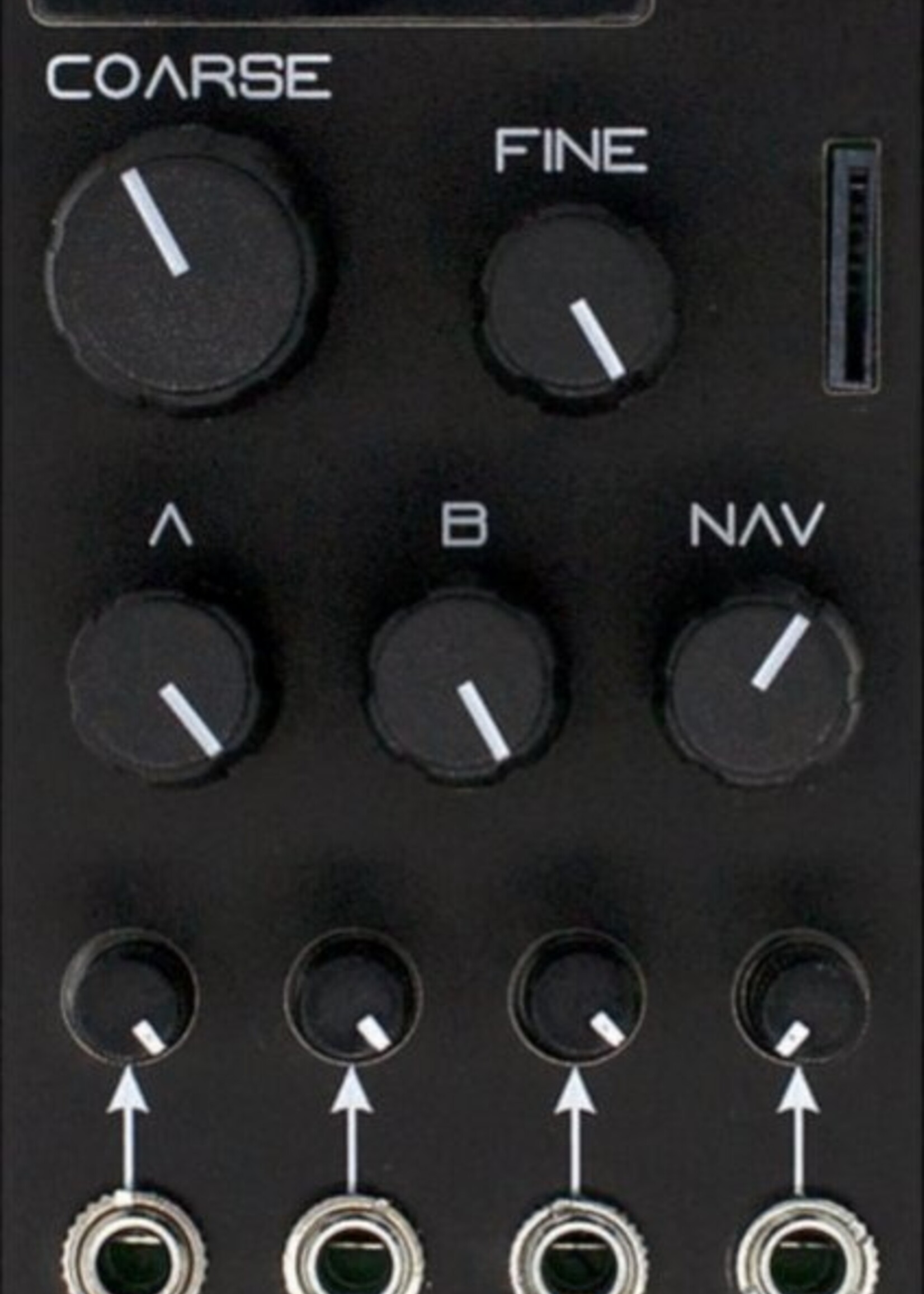Ziqal  Wavetable Processor Eurorack Module