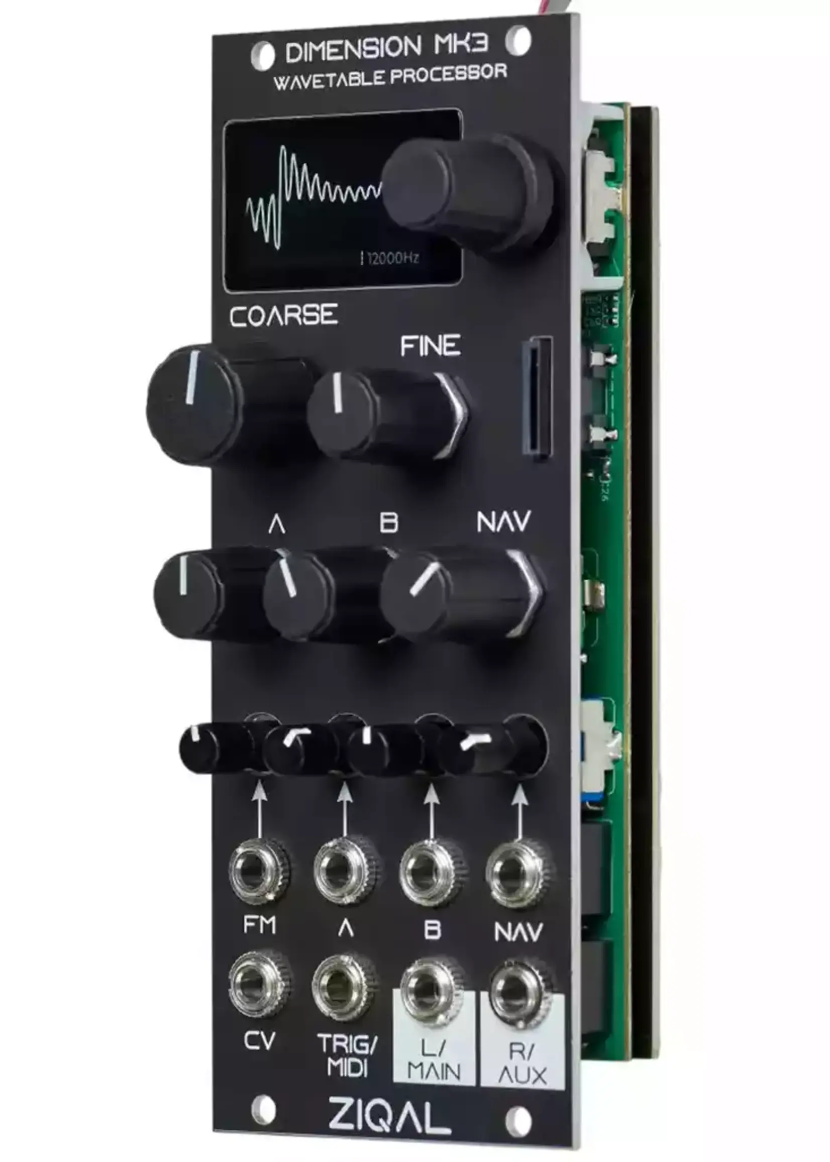 Ziqal Z Wavetable Processor Eurorack Module