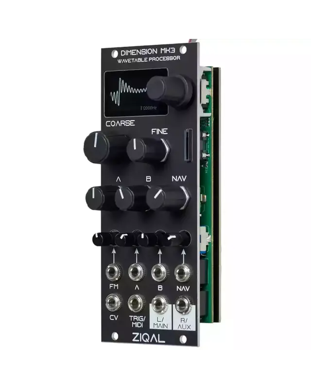 Ziqal Z Wavetable Processor Eurorack Module