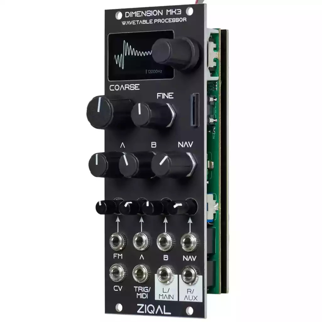 Ziqal Z Wavetable Processor Eurorack Module