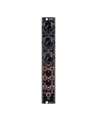 Zlob Modular Attenumixer Eurorack Triple Summed Attenuator Module