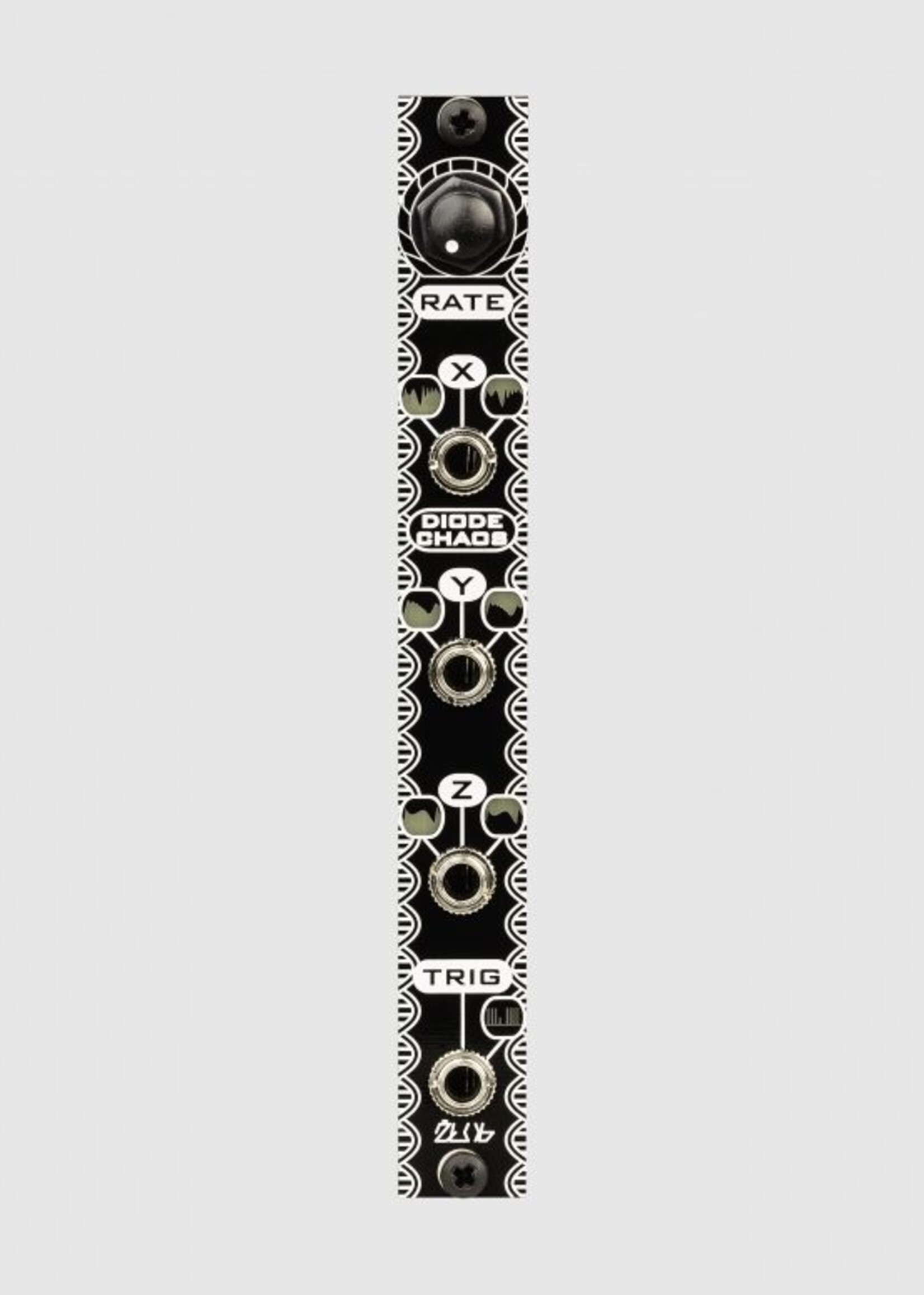 Zlob Modular Diode Chaos Eurorack Random CV/Trigger Module