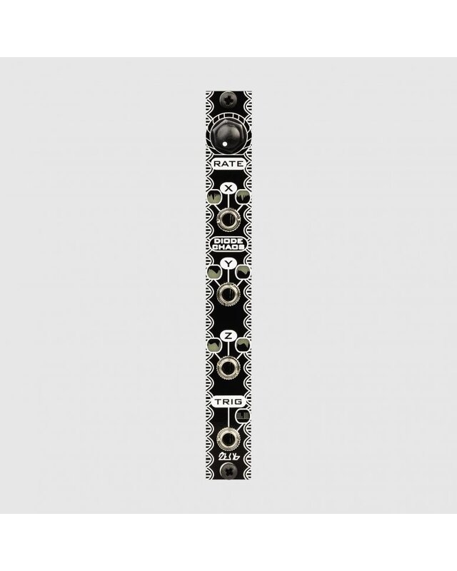 Zlob Modular Diode Chaos Eurorack Random CV/Trigger Module