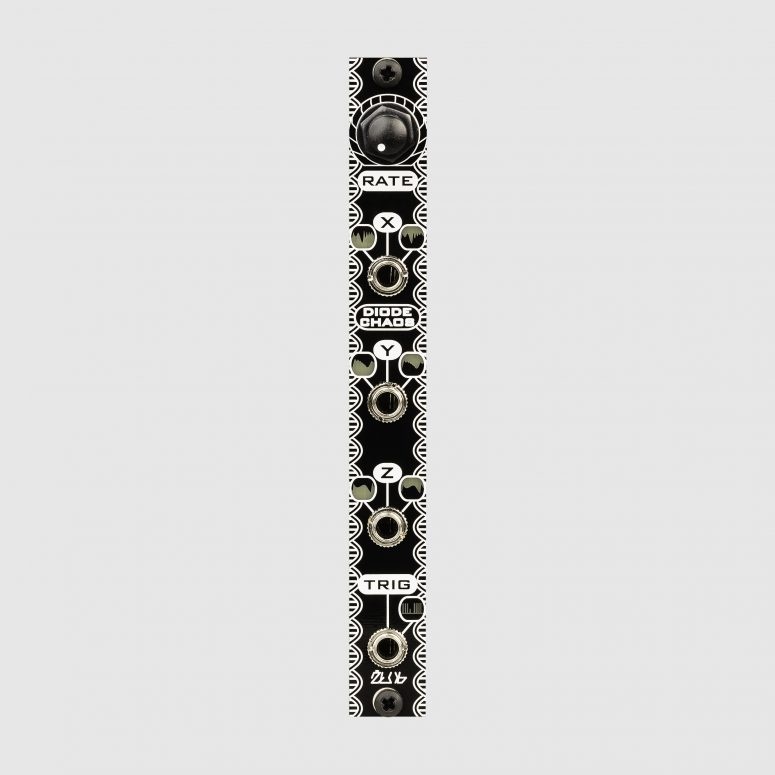 Zlob Modular Diode Chaos Eurorack Random CV/Trigger Module