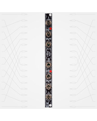 Zlob Modular Dual VCA Eurorack Module