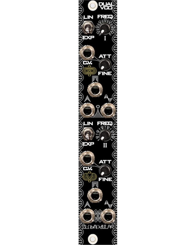 Zlob Modular Dual VCO Eurorack Module
