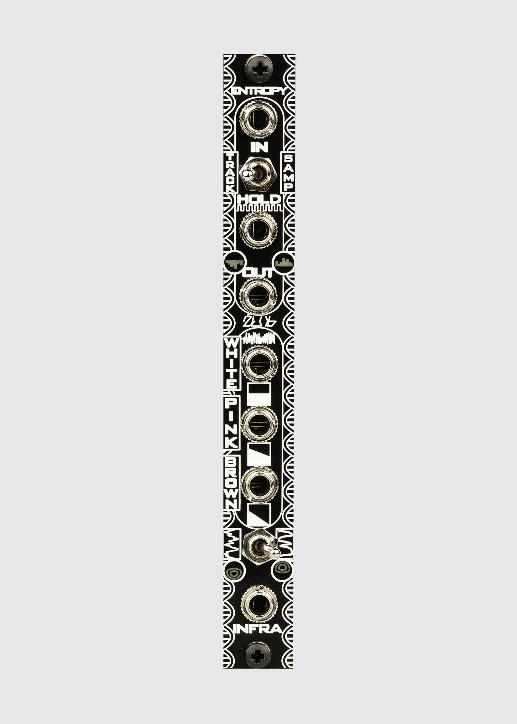 Zlob Modular Entropy Eurorack Sample and Hold/Random Module