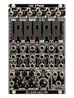 Zlob Modular F3DB Eurorack Fixed Filter Bank Module