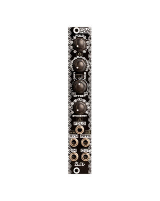 Zlob Modular Foldiplier Eurorack Harmonic Generator Module