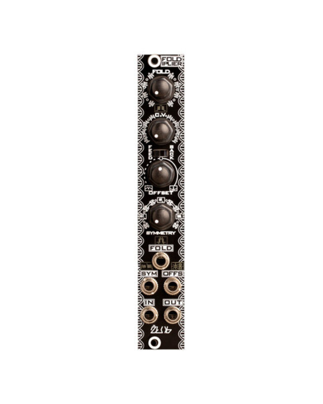Zlob Modular  Foldiplier Eurorack Harmonic Generator Module