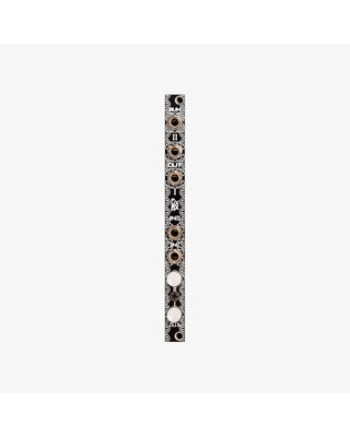 Zlob Modular Push VCA Eurorack Performance Mute Module (Latching)