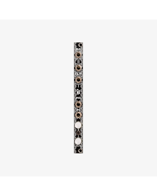 Zlob Modular Push VCA Eurorack Performance Mute Module (Latching)
