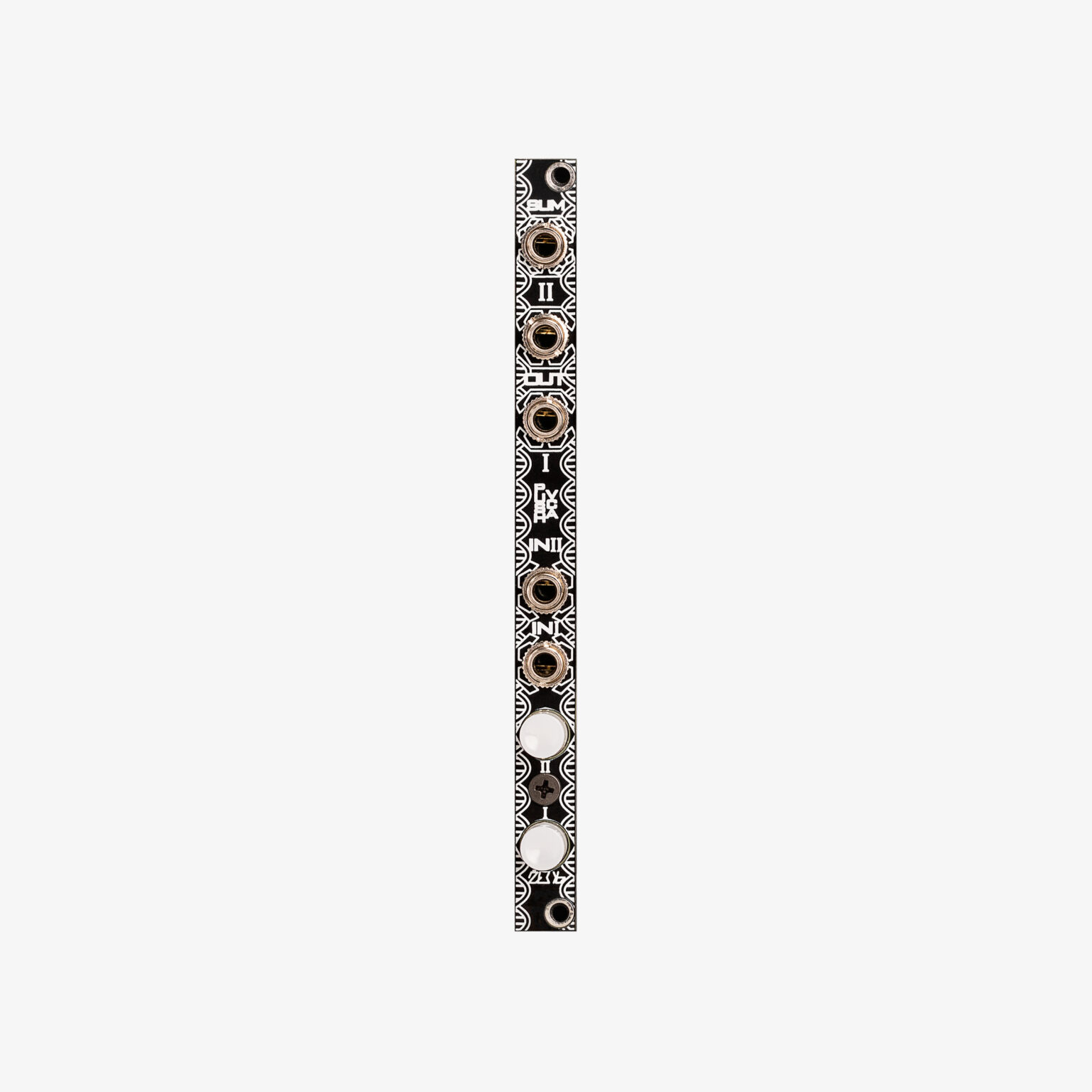 Zlob Modular Push VCA Eurorack Performance Mute Module (Latching)
