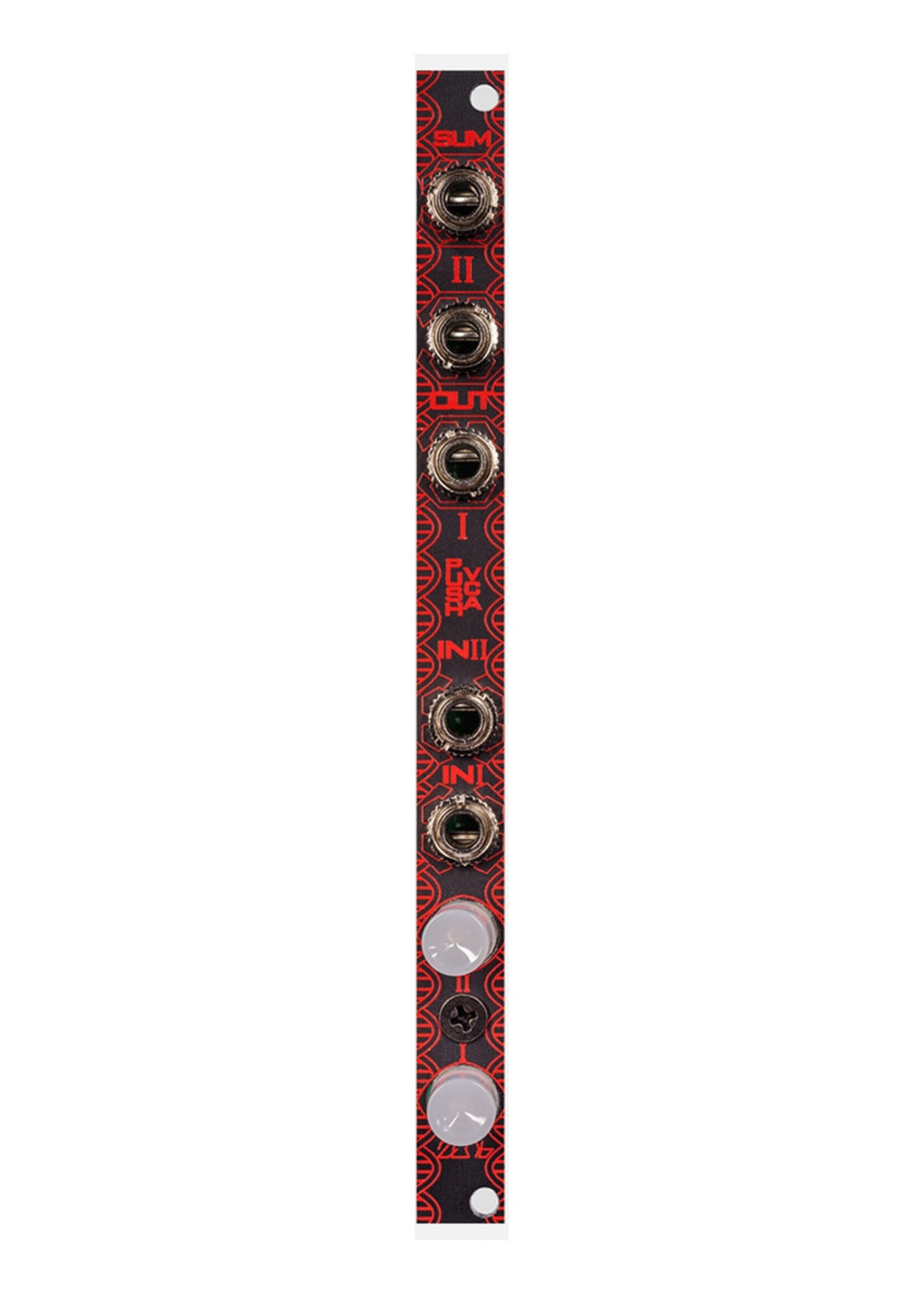 Zlob Modular Push VCA Eurorack Performance Mute Module (Momentary)