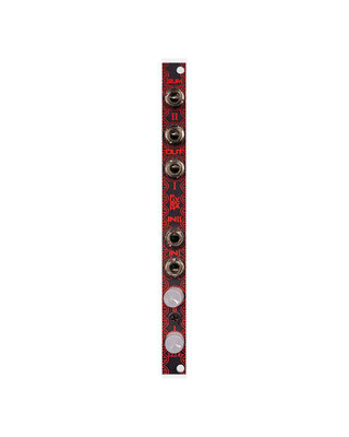 Zlob Modular Push VCA Eurorack Performance Mute Module (Momentary)