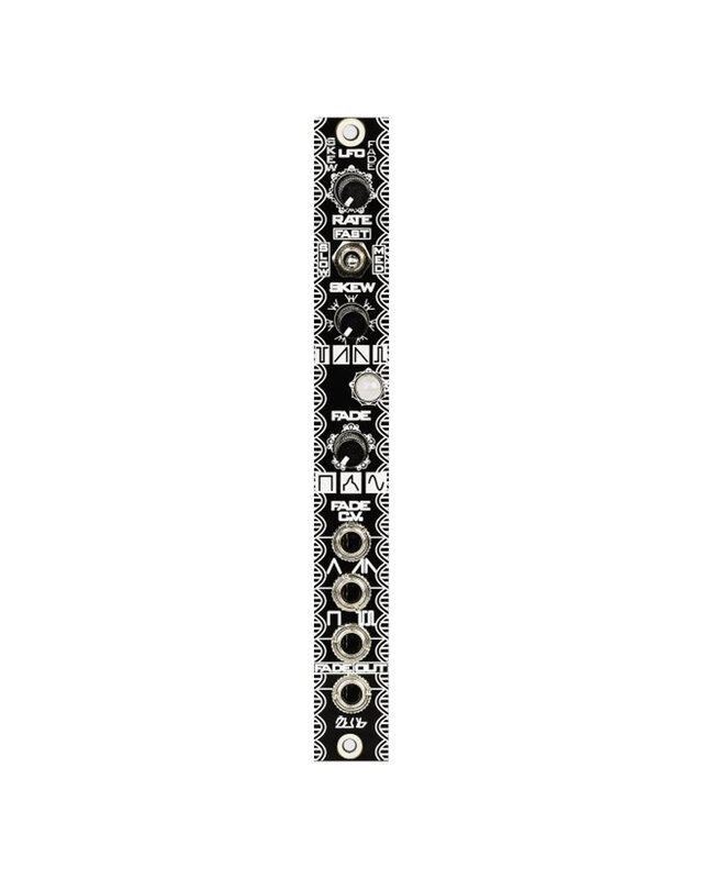 Zlob Modular Skew Fade LFO Eurorack Module