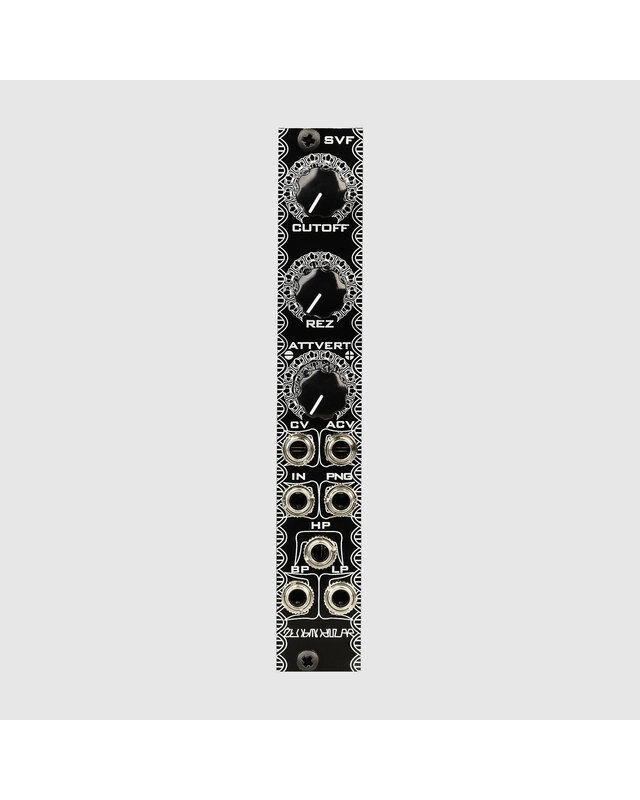Zlob Modular  SVF Eurorack Pingable Filter Module