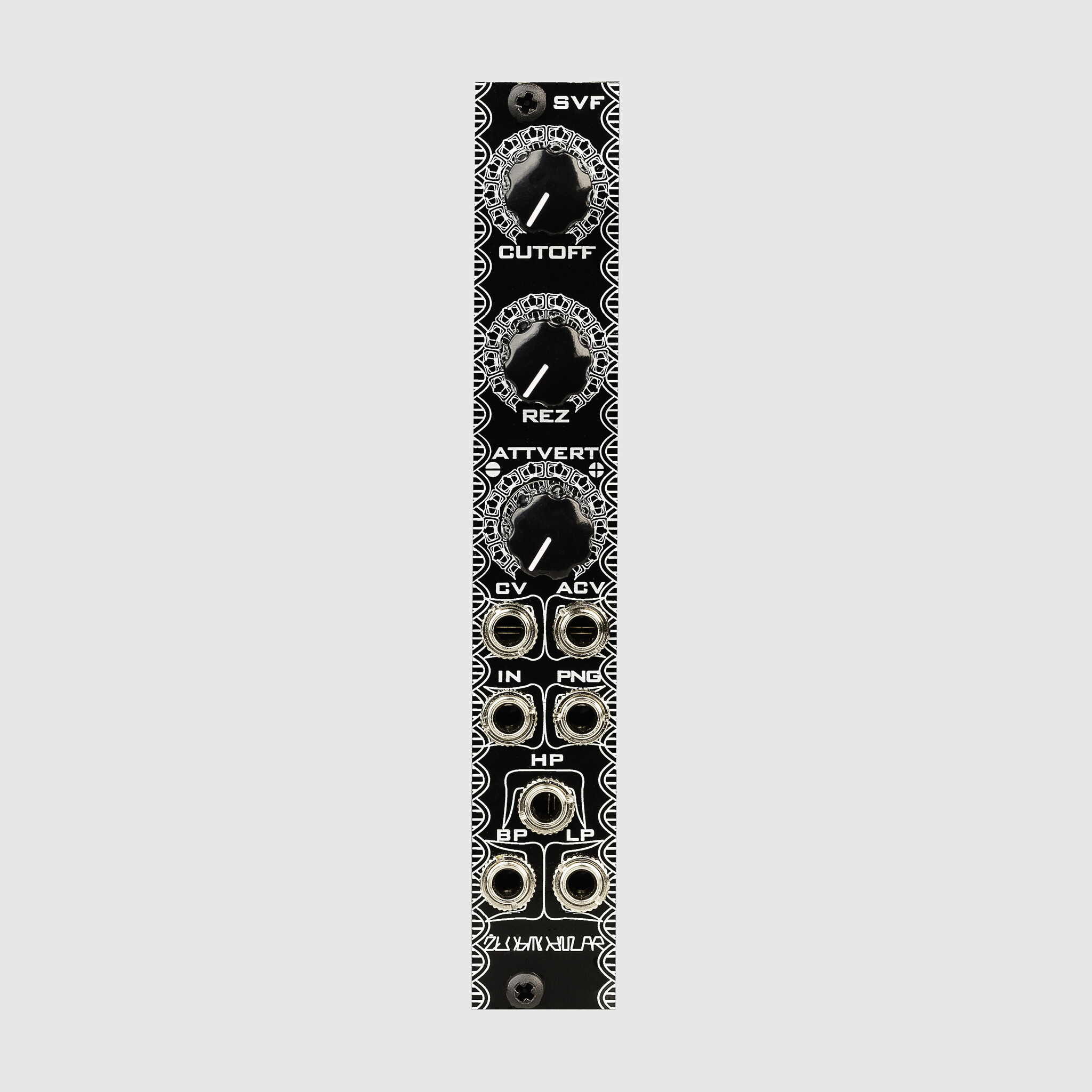 Zlob Modular  SVF Eurorack Pingable Filter Module