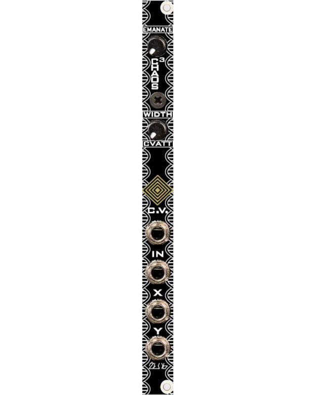 Zlob Modular Triple Cap Chaos Eurorack Random Module