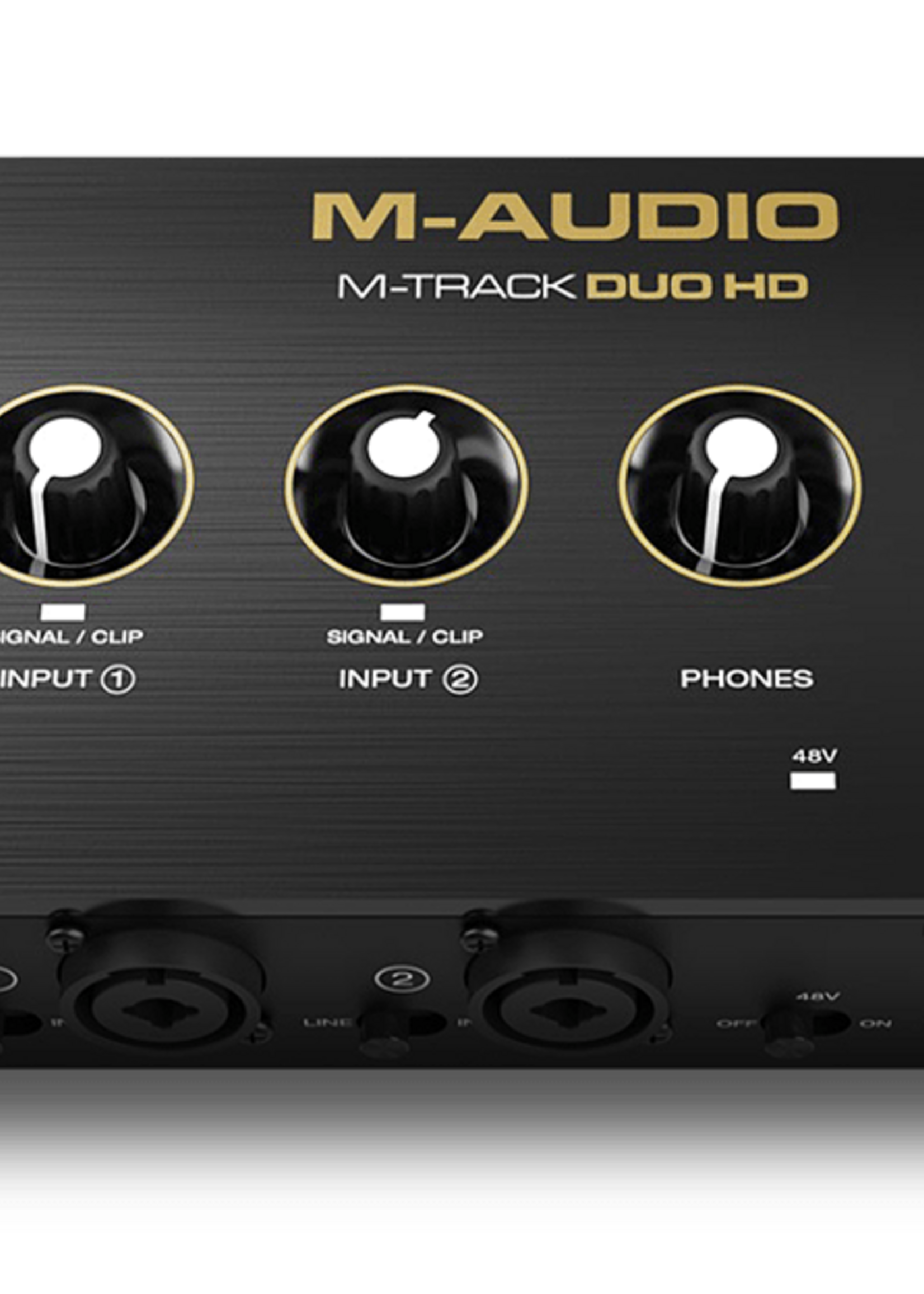 M-Audio MTRACKDUOHD
