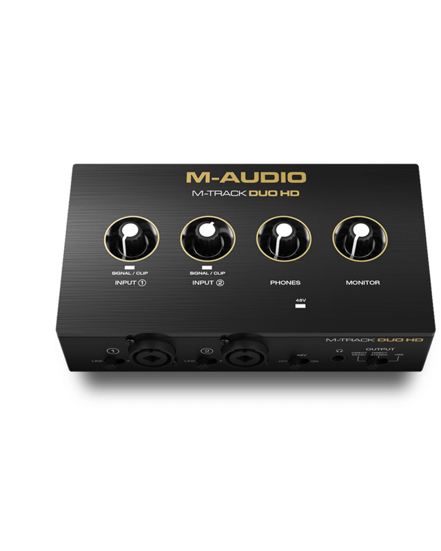 M-Audio MTRACKDUOHD