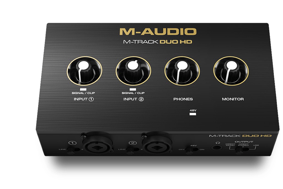 M-Audio MTRACKDUOHD