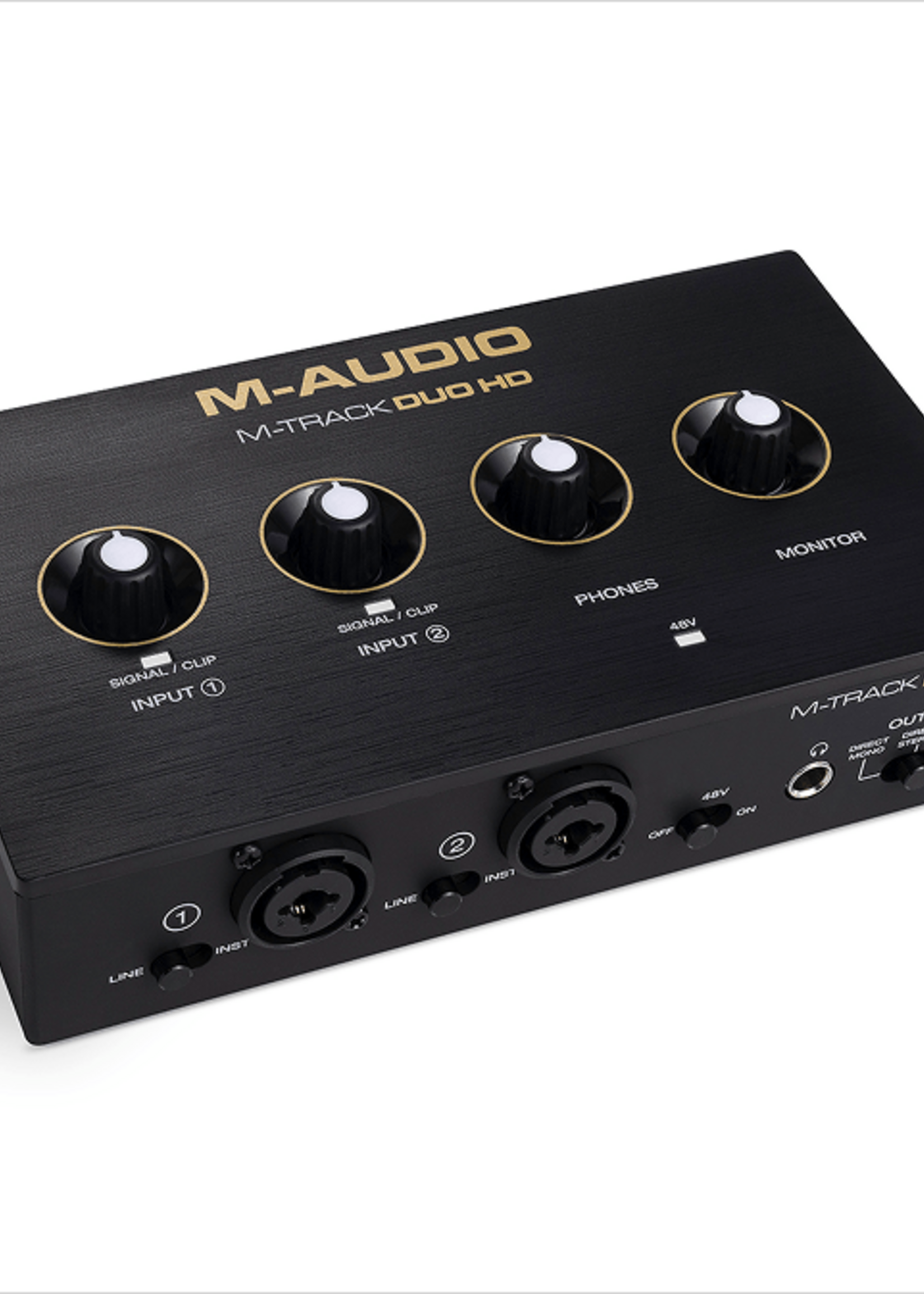 M-Audio MTRACKDUOHD