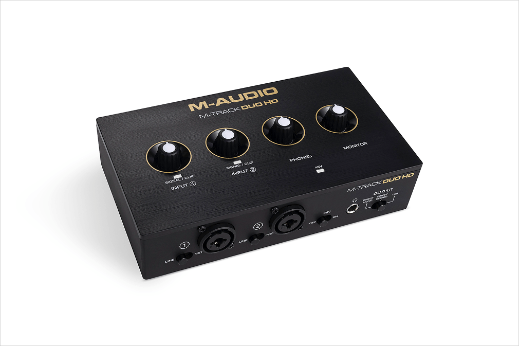 M-Audio MTRACKDUOHD
