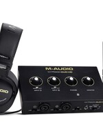 M-Audio MTRACKDUOHDPACK