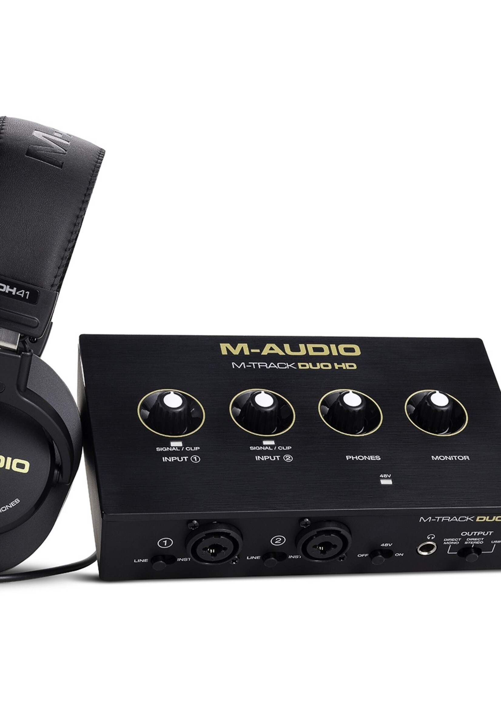 M-Audio MTRACKDUOHDPACK