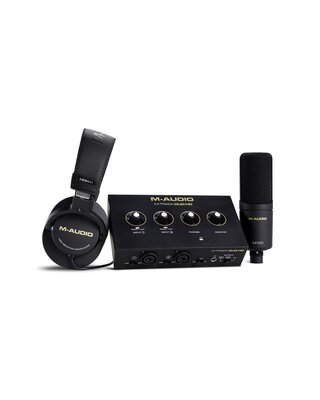 M-Audio MTRACKDUOHDPACK