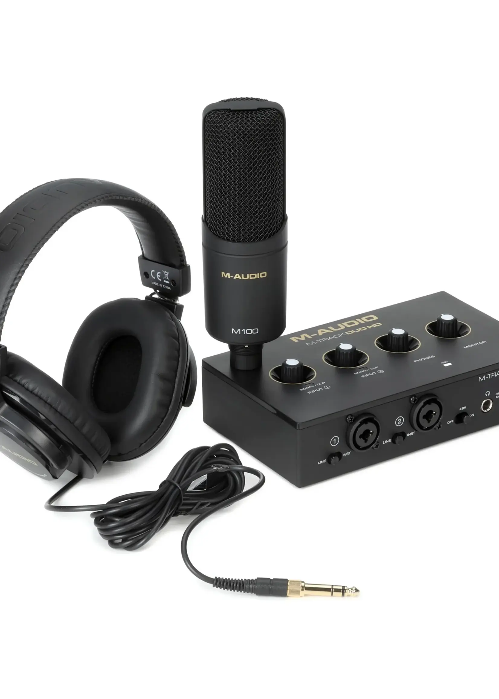M-Audio MTRACKDUOHDPACK