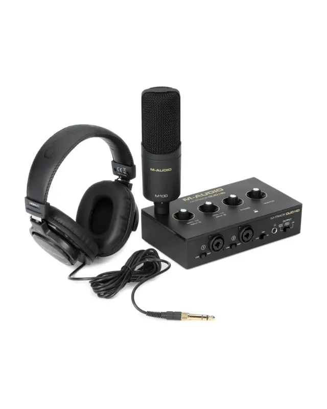 M-Audio MTRACKDUOHDPACK