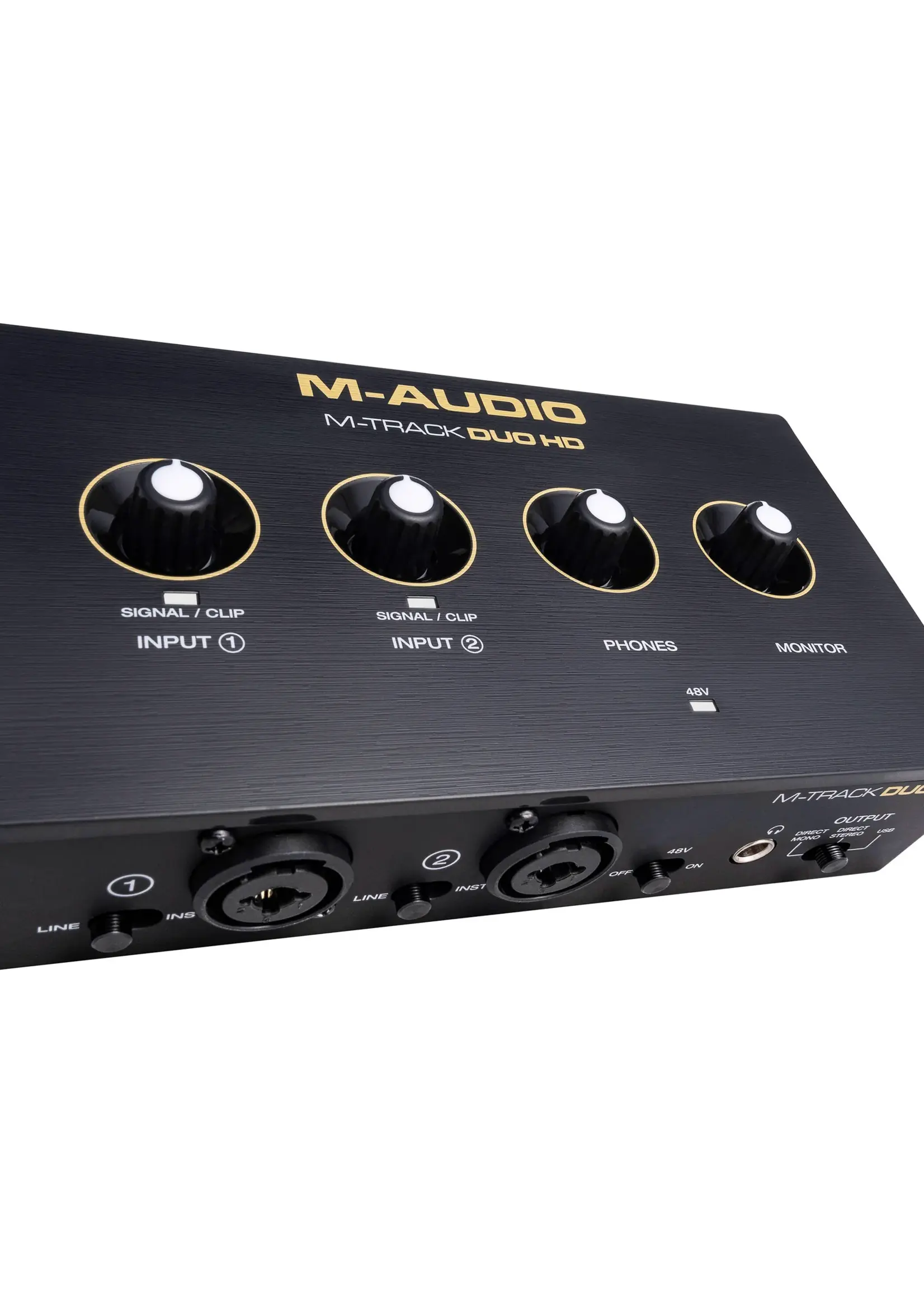 M-Audio MTRACKDUOHDPACK