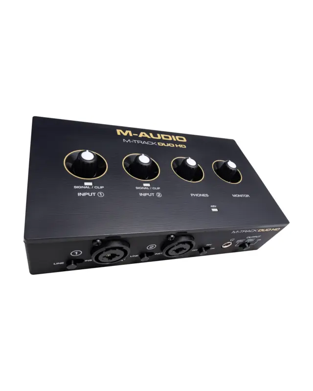 M-Audio MTRACKDUOHDPACK