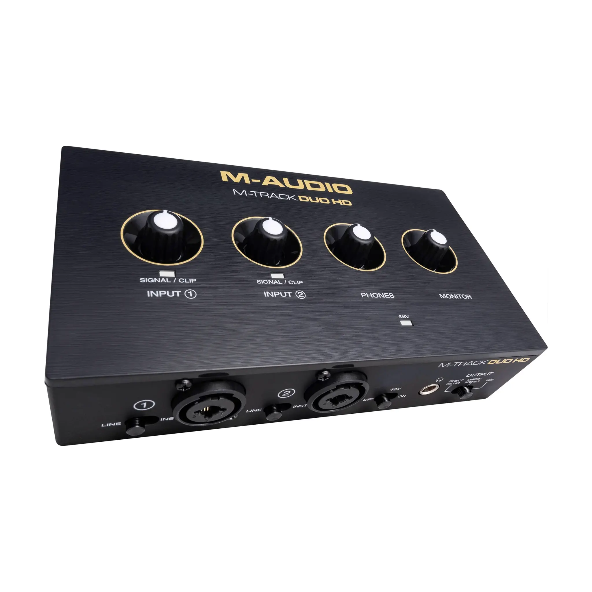 M-Audio MTRACKDUOHDPACK