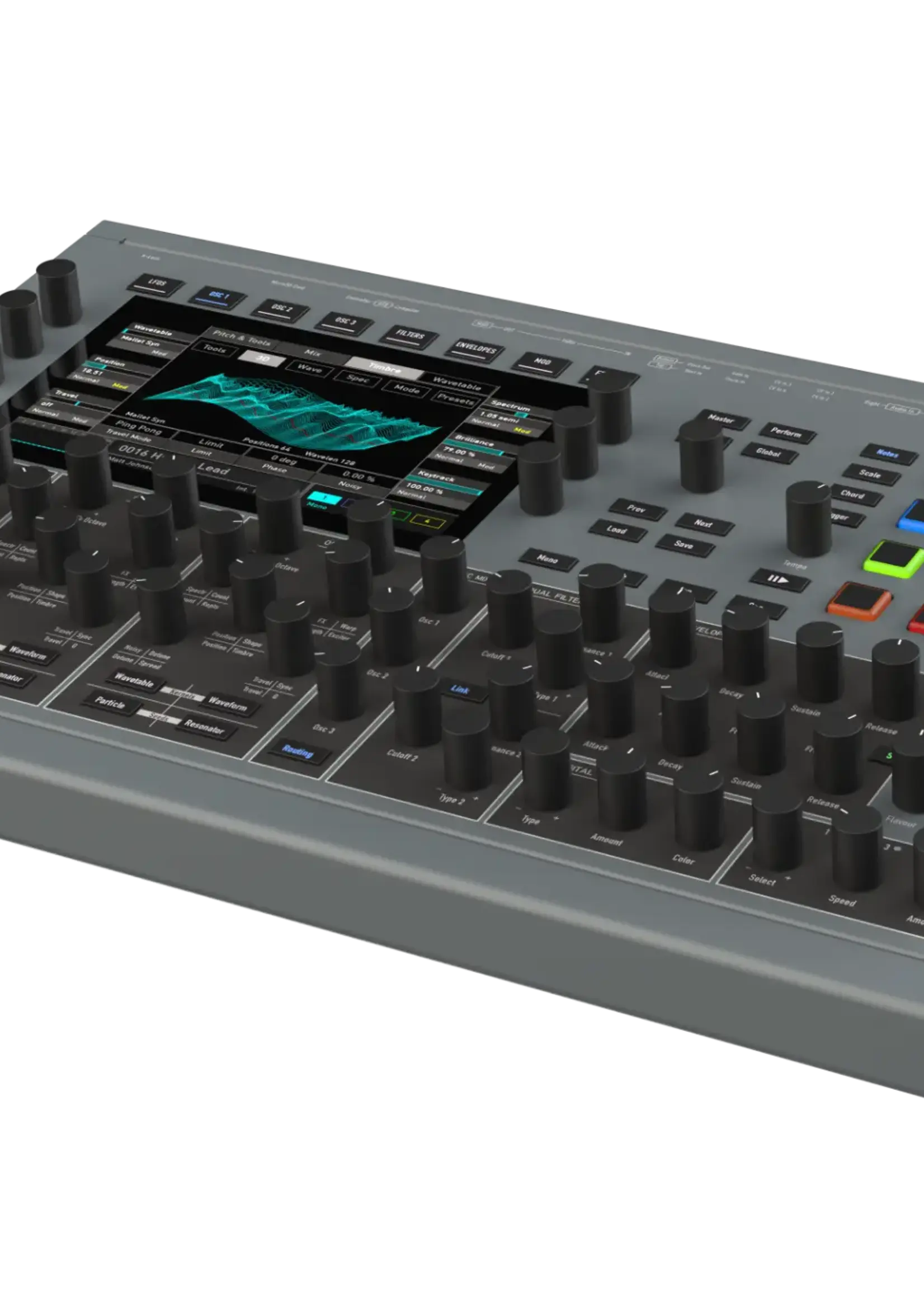 Waldorf Iridium Desktop MK2